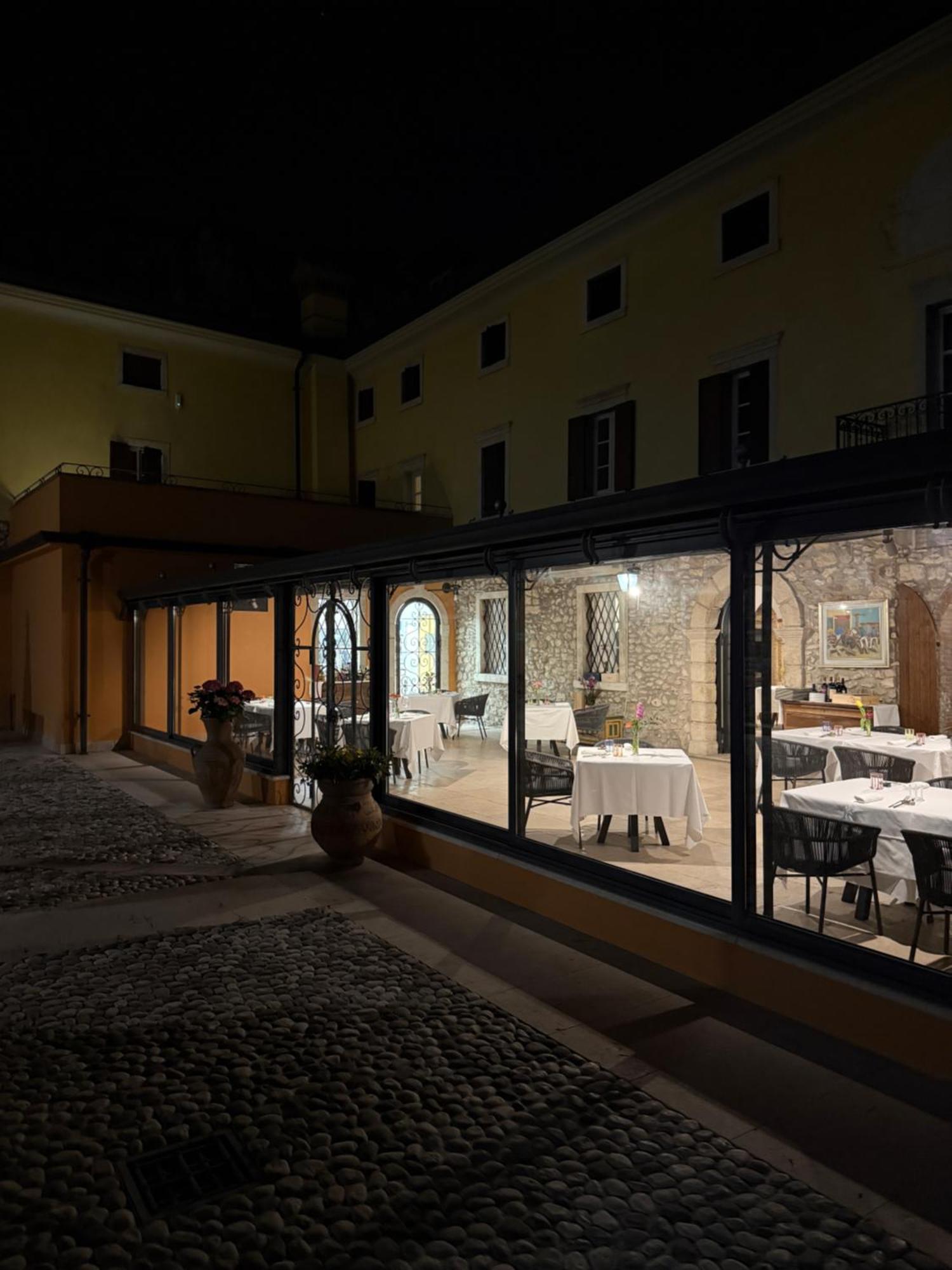 Corte Impero Hotel & Restaurant Affi Esterno foto
