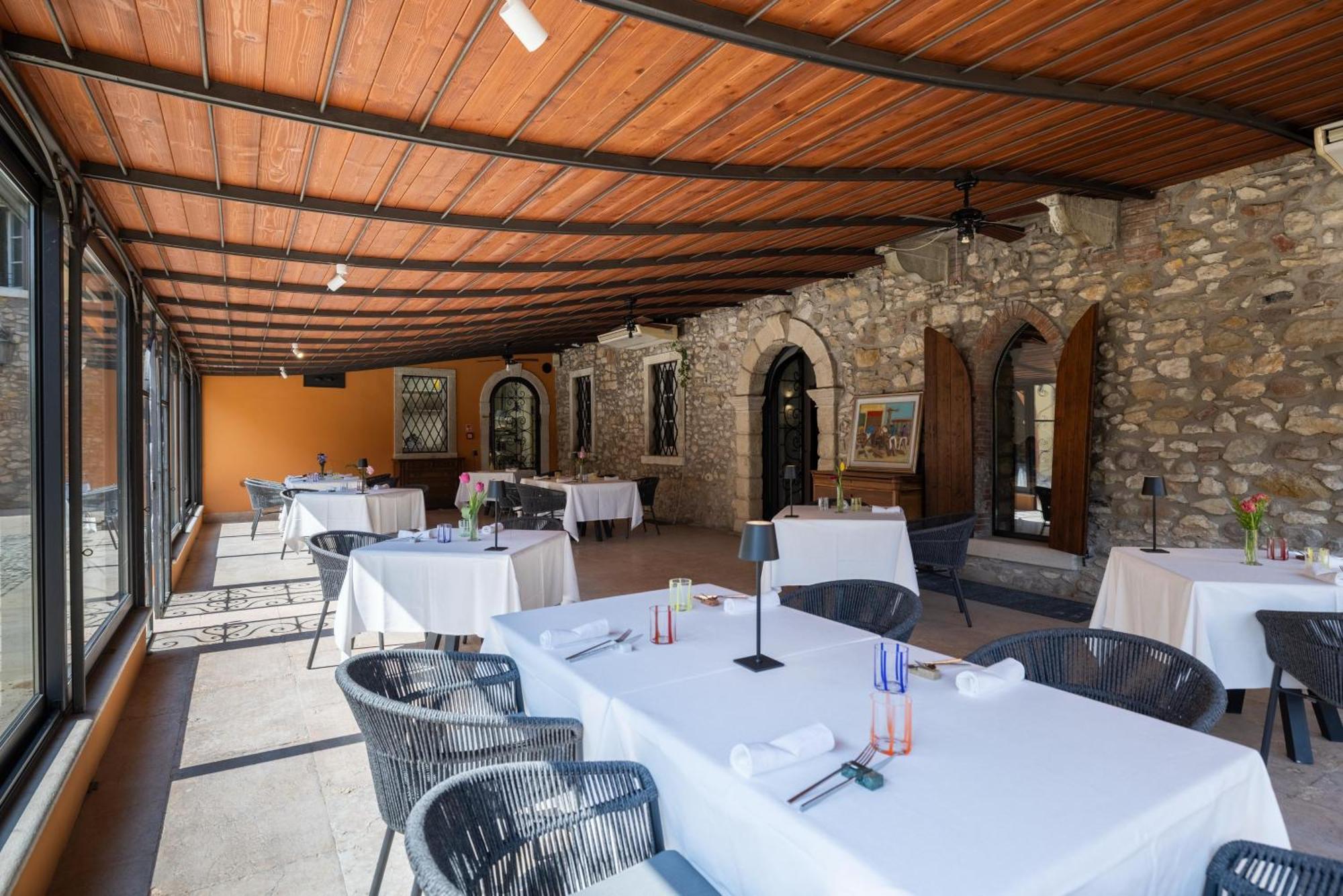 Corte Impero Hotel & Restaurant Affi Esterno foto