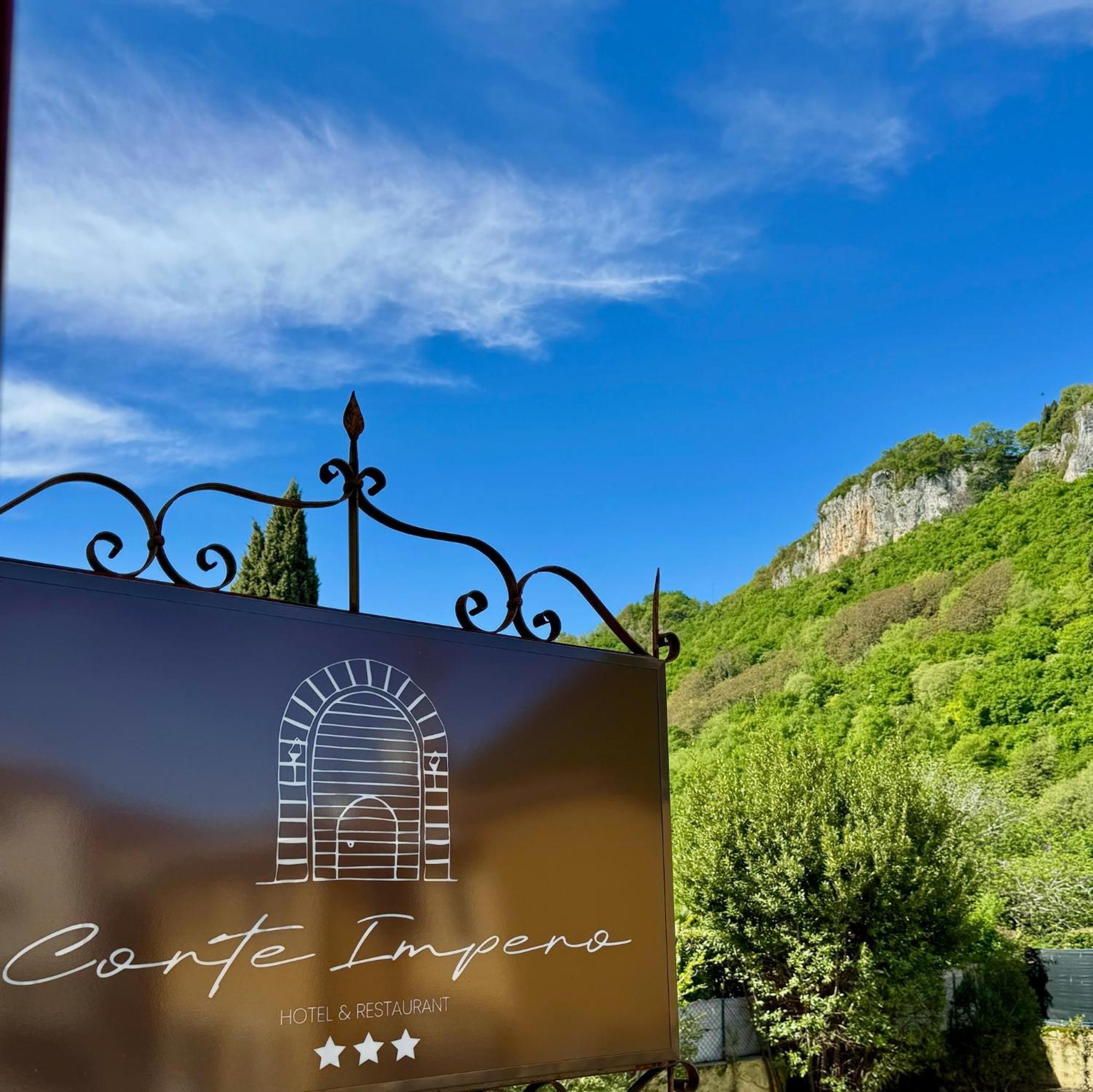 Corte Impero Hotel & Restaurant Affi Esterno foto